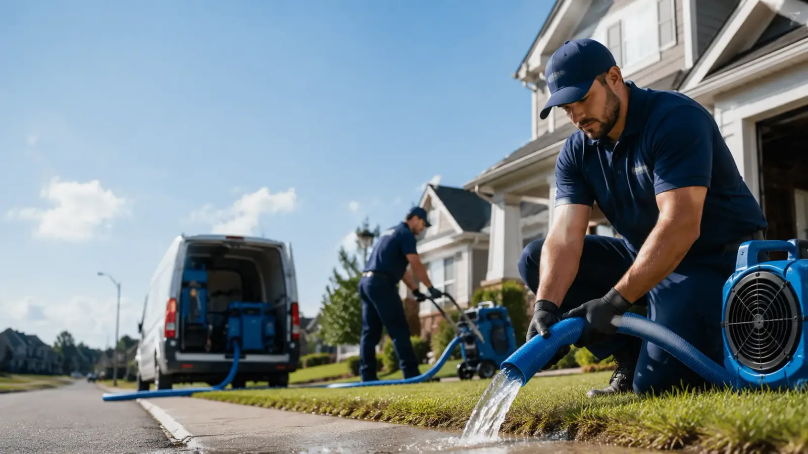 Flood Damage Restoration in Saint Elmo, IL